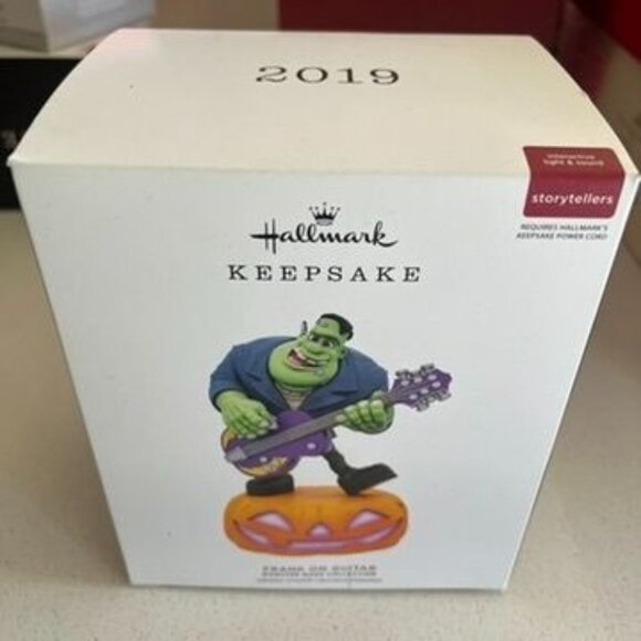 Hallmark Keepsake 2019 Frank On Guitar Monster Mash Halloween Ornament - Picture 4 of 5